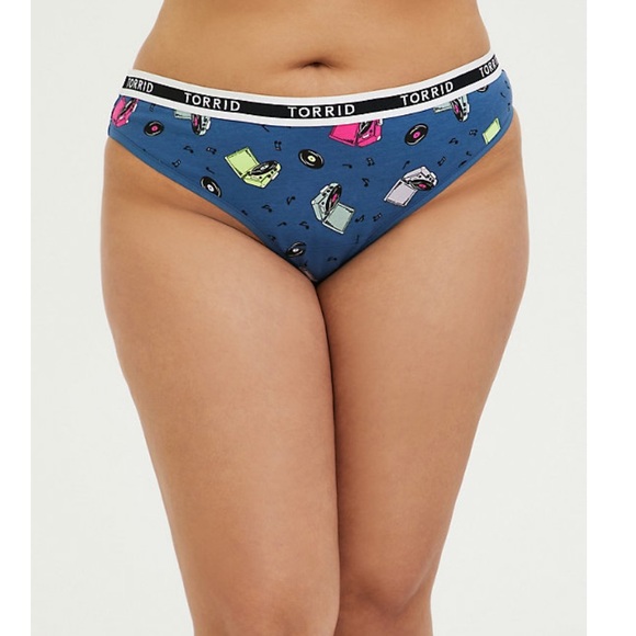 NEW torrid dog boy short/thong panties 4X - Picture 7 of 10